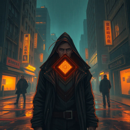 The Rhombus Conspiracy - Text-based game