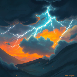 Storm Chaser: Chronicles of the Tempest - Text-based game