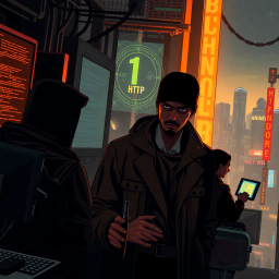 Packet Pursuit - Text-based game