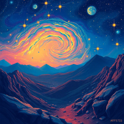 Celestial Mosaics - Text-based game