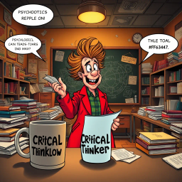 Research Roulette: The Great Psychology Throwdown - Text-based game