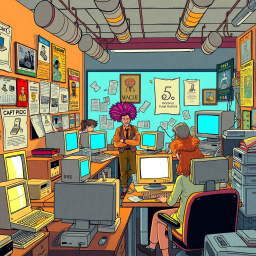 Byte-Sized Rebellion - Text-based game