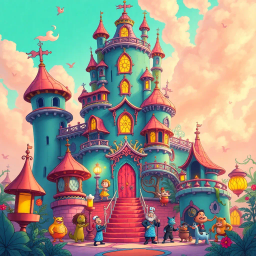 Princess Plight: The Court of Chaos - Text-based game