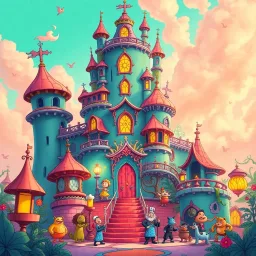 Princess Plight: The Court of Chaos - Text-based game