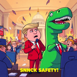 Shutdown Showdown: The Political Circus - Text-based game