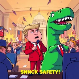 Shutdown Showdown: The Political Circus - Text-based game