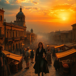 Whispers of the Iberian Dawn - Text-based game