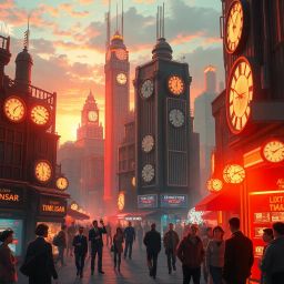 ChronoMenders - Text-based game