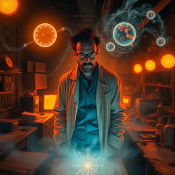 Chaos Theory: The Experiment - Text-based game