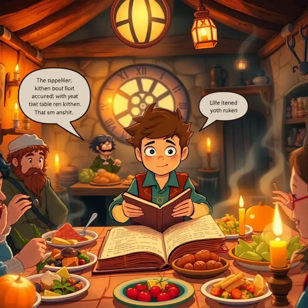 ChronoChef: Time-Traveling Tastebuds