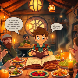 ChronoChef: Time-Traveling Tastebuds - Text-based game