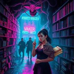 Cipher Chronicles: The Last Librarian - Text-based game