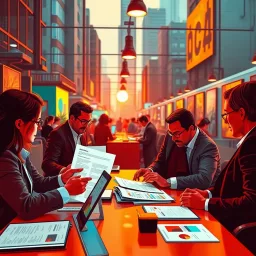 Compliance Chronicles: The DTC Hustle - Text-based game