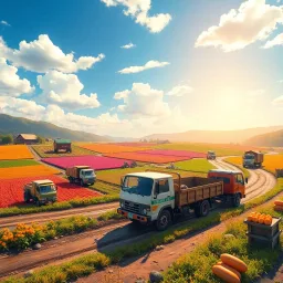 Kei Truck King - Text-based game
