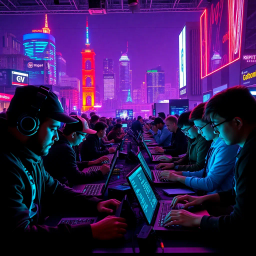 Codebreakers: The Great CTF Chronicles - Text-based game