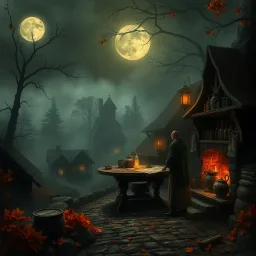 Anarchic Alchemy - Text-based game
