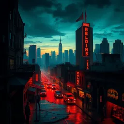 City of Shadows - Text-based game