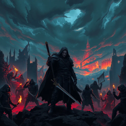 Shattered Realities - Text-based game