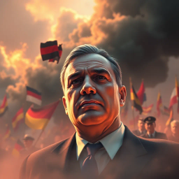 Shadows of the Vaterland - Text-based game