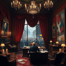 Diplomacy in Dissonance - Text-based game