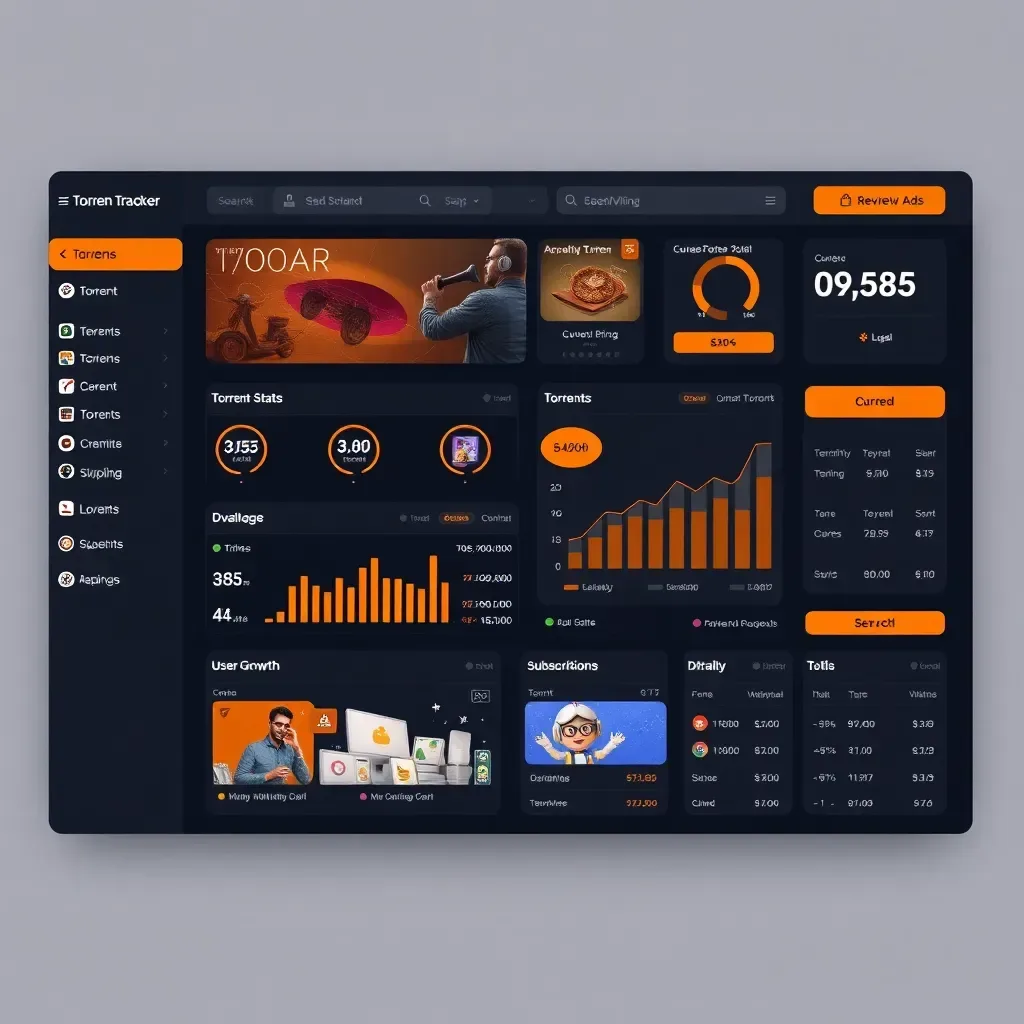 Torrent Tracker Tycoon