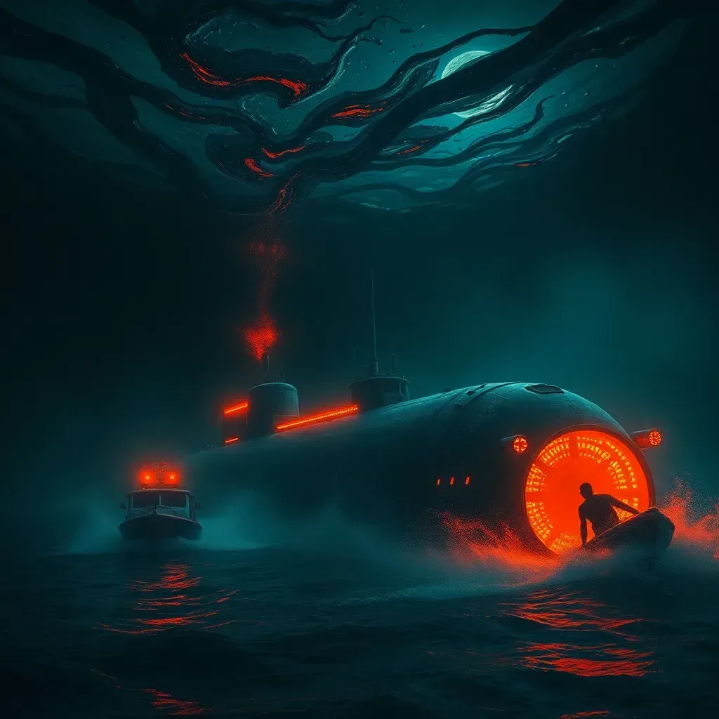 Cursed Waters: The Narco-Quest