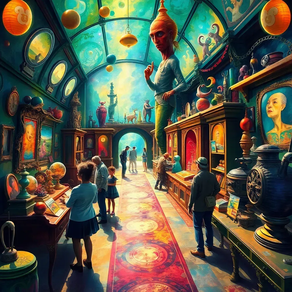 The Curiosities Curator