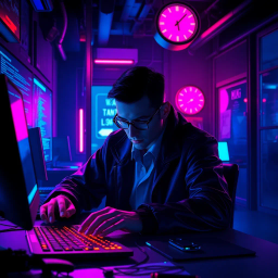 Data Heist Chronicles: The Clop Conspiracy - Text-based game