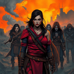 Cores of Ashborne - Text-based game