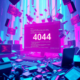 404: Infinite Loop - Text-based game