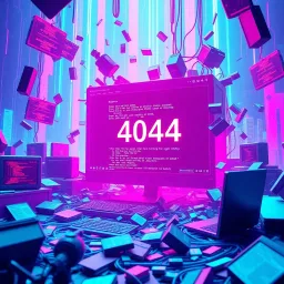 404: Infinite Loop - Text-based game