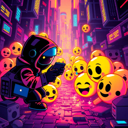 Emoji Heist: The Code Breakers - Text-based game