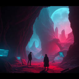 Echoes of the Abyss - Text-based game