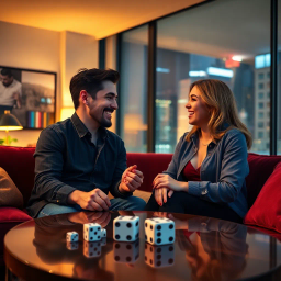 Dicey Desires - Text-based game