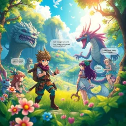 Harem Royale: A Monster's Dilemma - Text-based game
