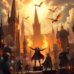 Sorcery & Steel: Aetherbound Academy