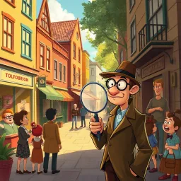 Whodunit: The Hello Chronicles - Text-based game