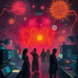 Neuroplex Unhinged - Text-based game