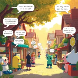 Small Wonders: The Art of Not Scaling - Text-based game