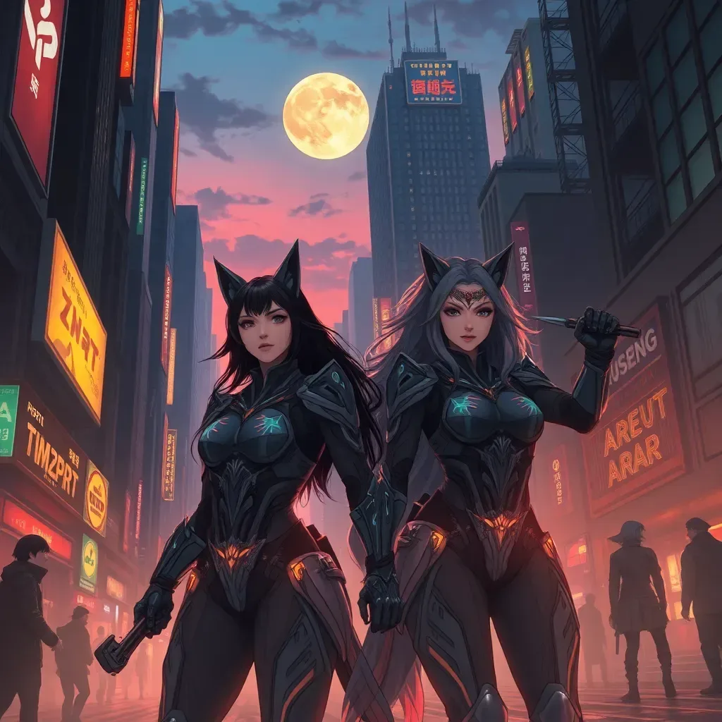 Lunar Rebellion: Femme Lupus