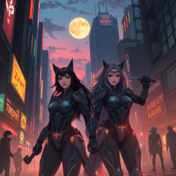 Lunar Rebellion: Femme Lupus - Text-based game