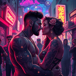 Cosmic Love & Mafia Wars - Text-based game