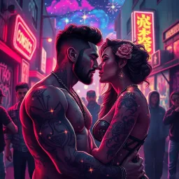 Cosmic Love & Mafia Wars - Text-based game
