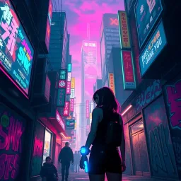 Neon Nexus: Patchwork Paradox