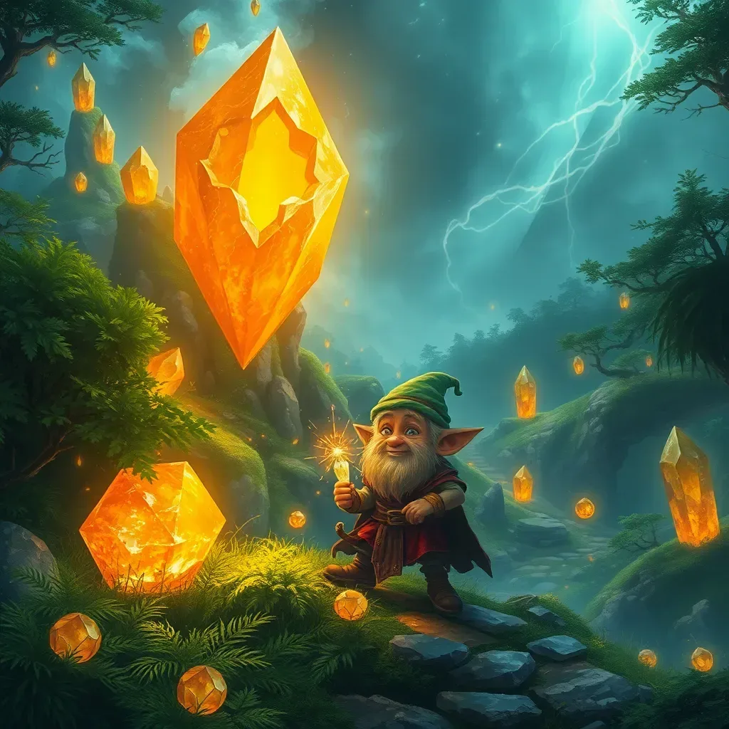 Echoes of the Crystal
