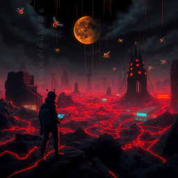 Debug Dystopia - Text-based game