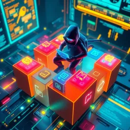 Spinning Glyphs - Text-based game