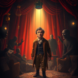 Puppet Strings - Text-based game