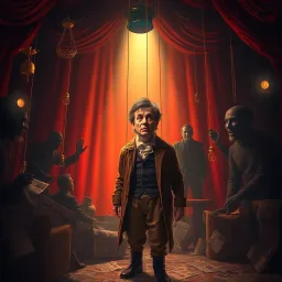 Puppet Strings - Text-based game