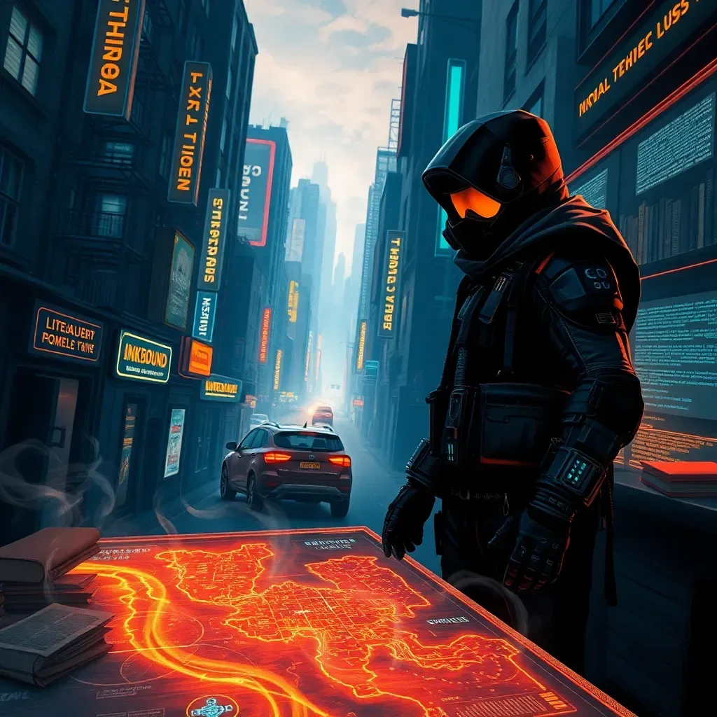 Inkbound: Heist of the E-Pub